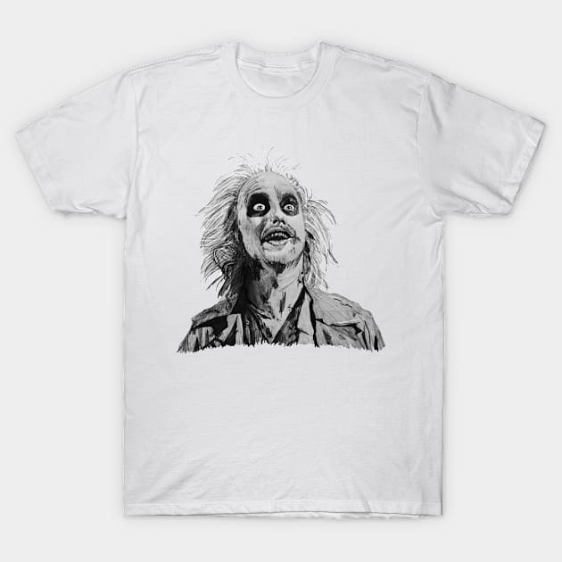 Beetlejuice T-Shirt by nfrenette